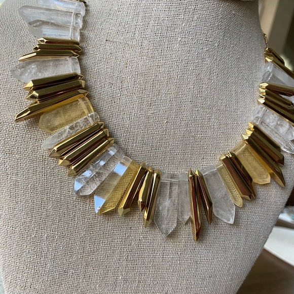 Stella & Dot Rebel Stone Necklace - Picture 5 of 16